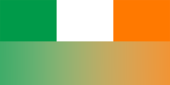 Airijos vėliava ir spalvos