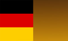 Vokietijos vėliava ir spalvos
