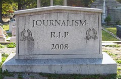 Žurnalistika mirė
