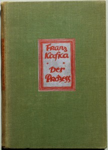 Franz Kafka, Der Prozess, 1925 metai