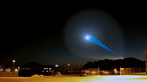Norvegijos spiralė - 2009 nesėkmingas Bulava raketos bandymas