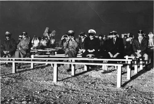 Branduolinio sprogimo stebėtojai, Operation Plumbbob, 1957 metai