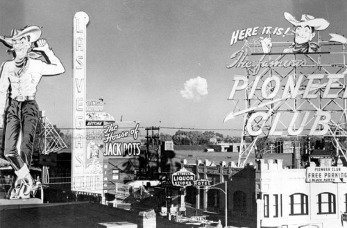 1951 atominis bandymas, Las Vegas