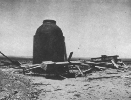 Jumbo konteineris po atominio sprogimo