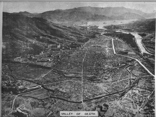 Nagasakis po atominio sprogimo
