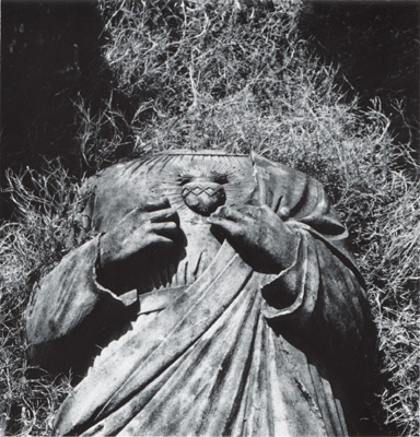 Šventojo statula Nagasakyje