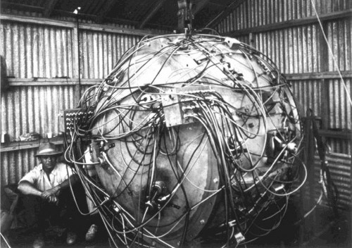 The Gadget - pirma pasaulyje atominė bomba