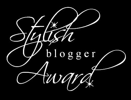 Stylish Blogger Award - Stilingiausio Blogerio Apdovanojimas