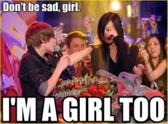 Justin Bieber is girl