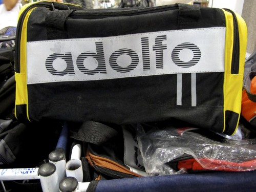 Adidas falsifikuotas krepšys