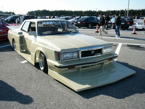 Bosozoku tiuningas