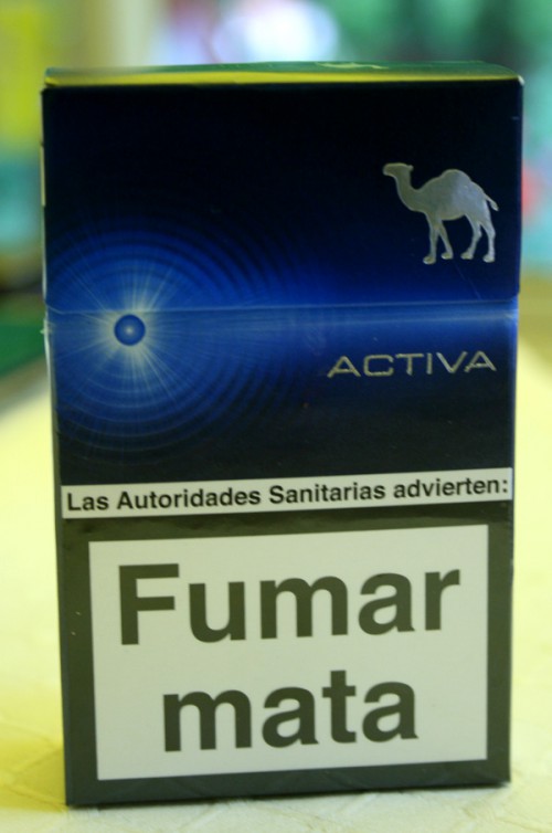 Camel cigaretės
