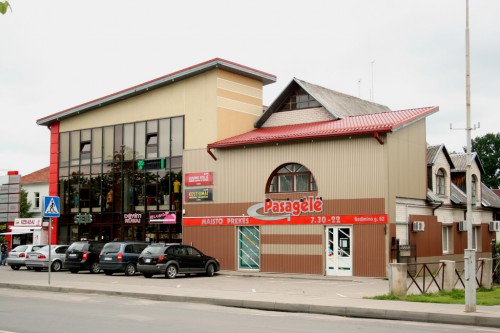 Prekybos centras Kaišiadoryse