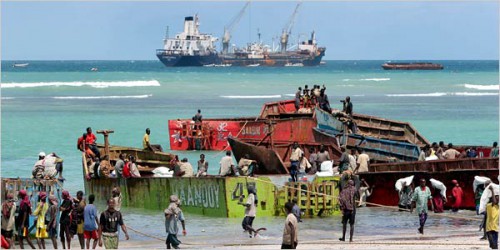 Somalio piratai