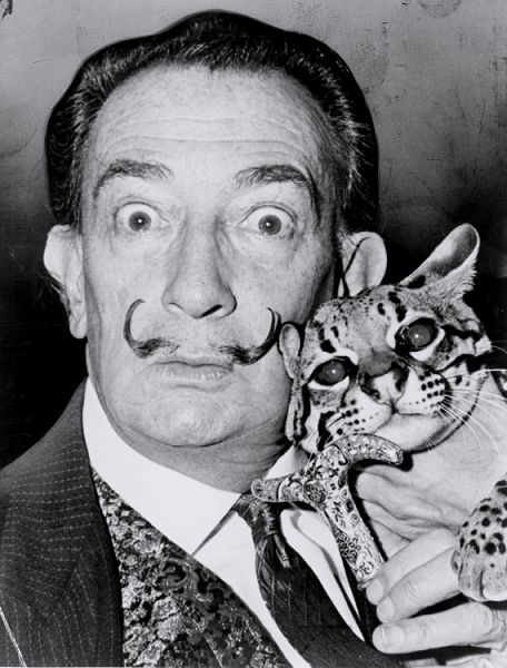 Nenormalus Salvador Dali su nenormalia siurrealistine kate