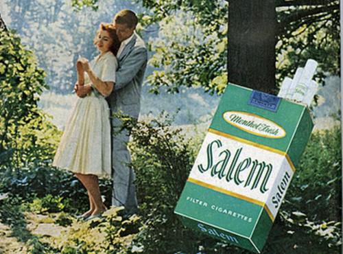 Salem cigaretės