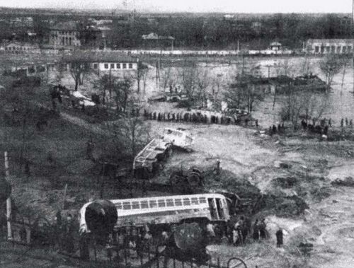 Kurenevka, Kijevas, Ukraina - katastrofa